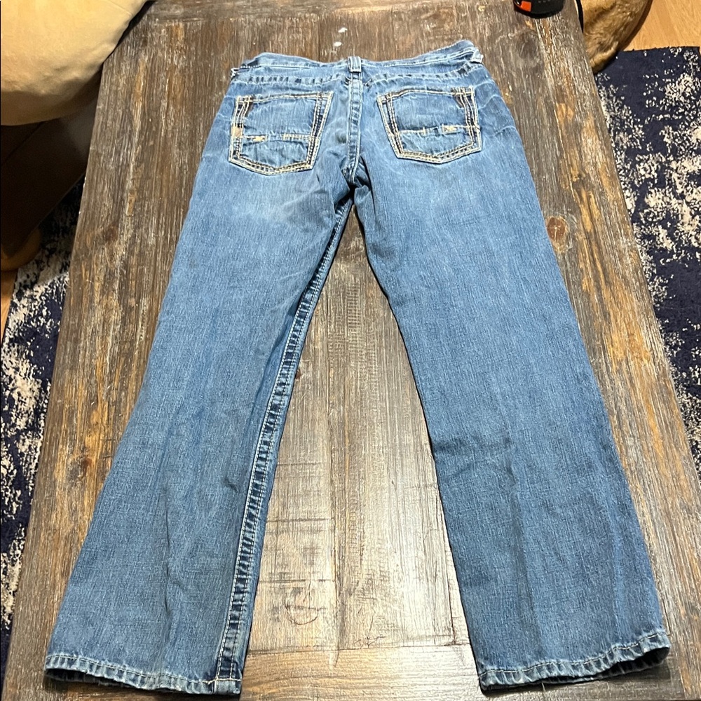 Classic Blue Men's Jeans - Picture 4 of 8